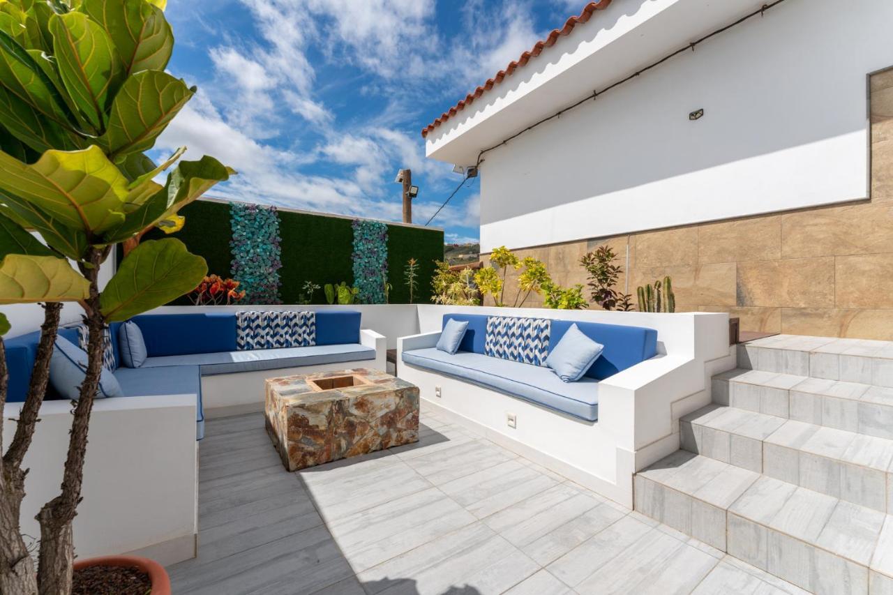 Dejablue. Villa Rural Junto Al Mar Y La Montana Santa Maria de Guia de Gran Canaria 外观 照片