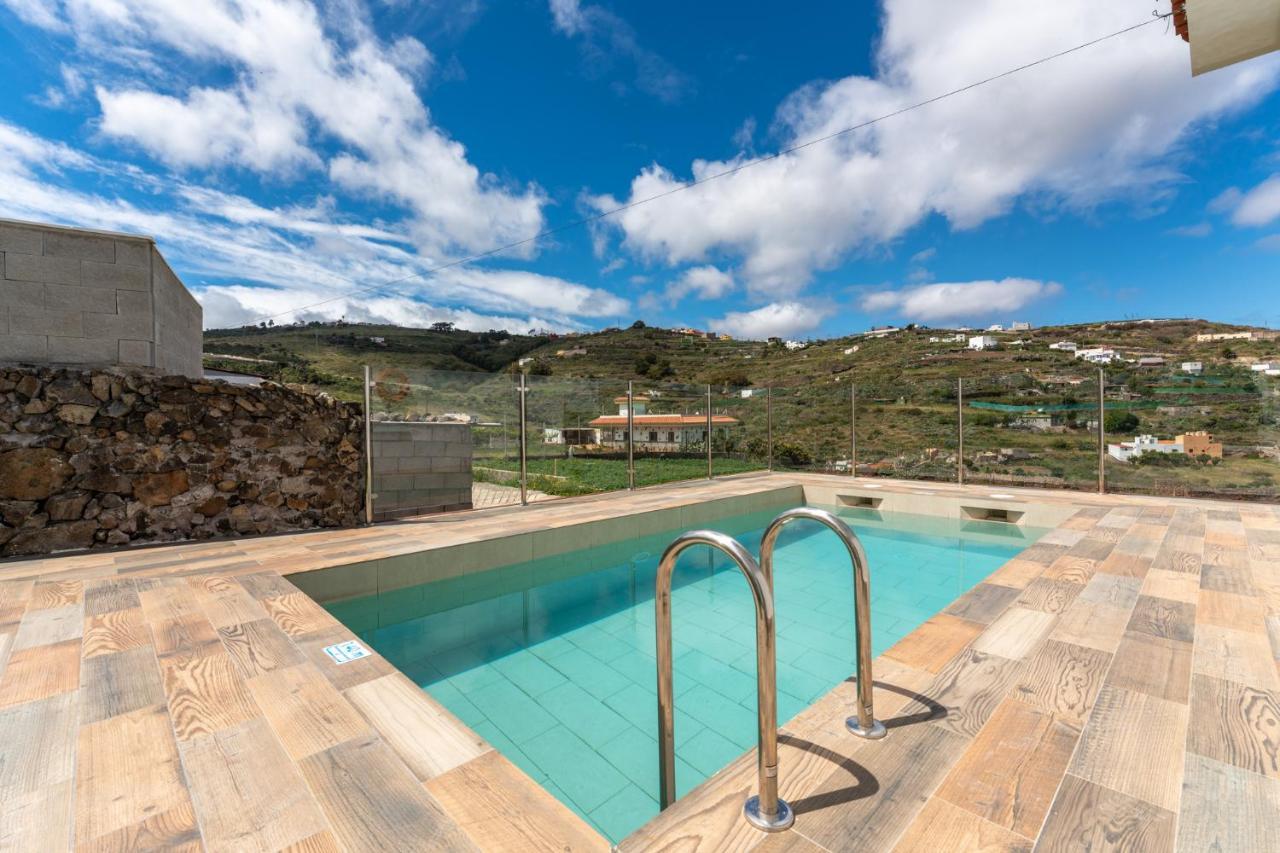 Dejablue. Villa Rural Junto Al Mar Y La Montana Santa Maria de Guia de Gran Canaria 外观 照片