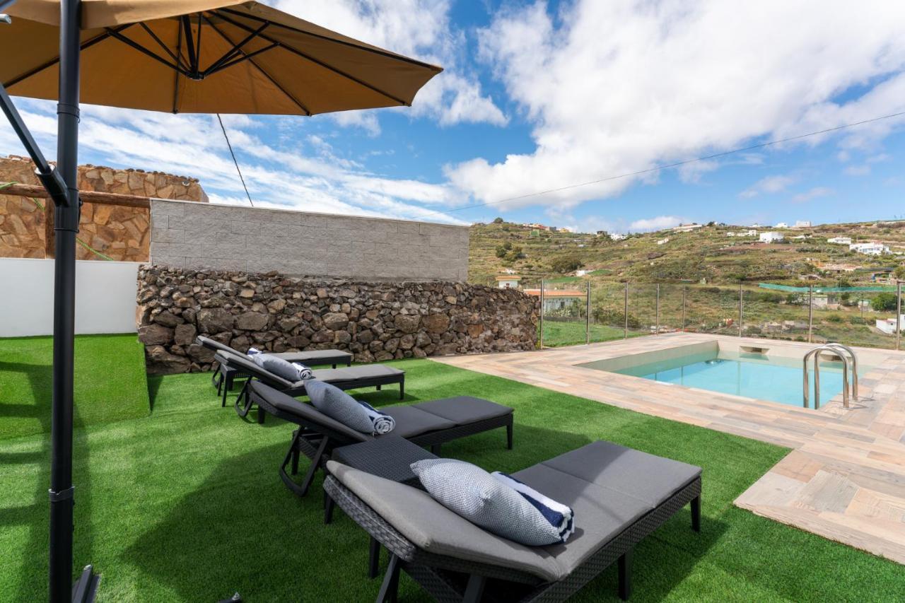 Dejablue. Villa Rural Junto Al Mar Y La Montana Santa Maria de Guia de Gran Canaria 外观 照片