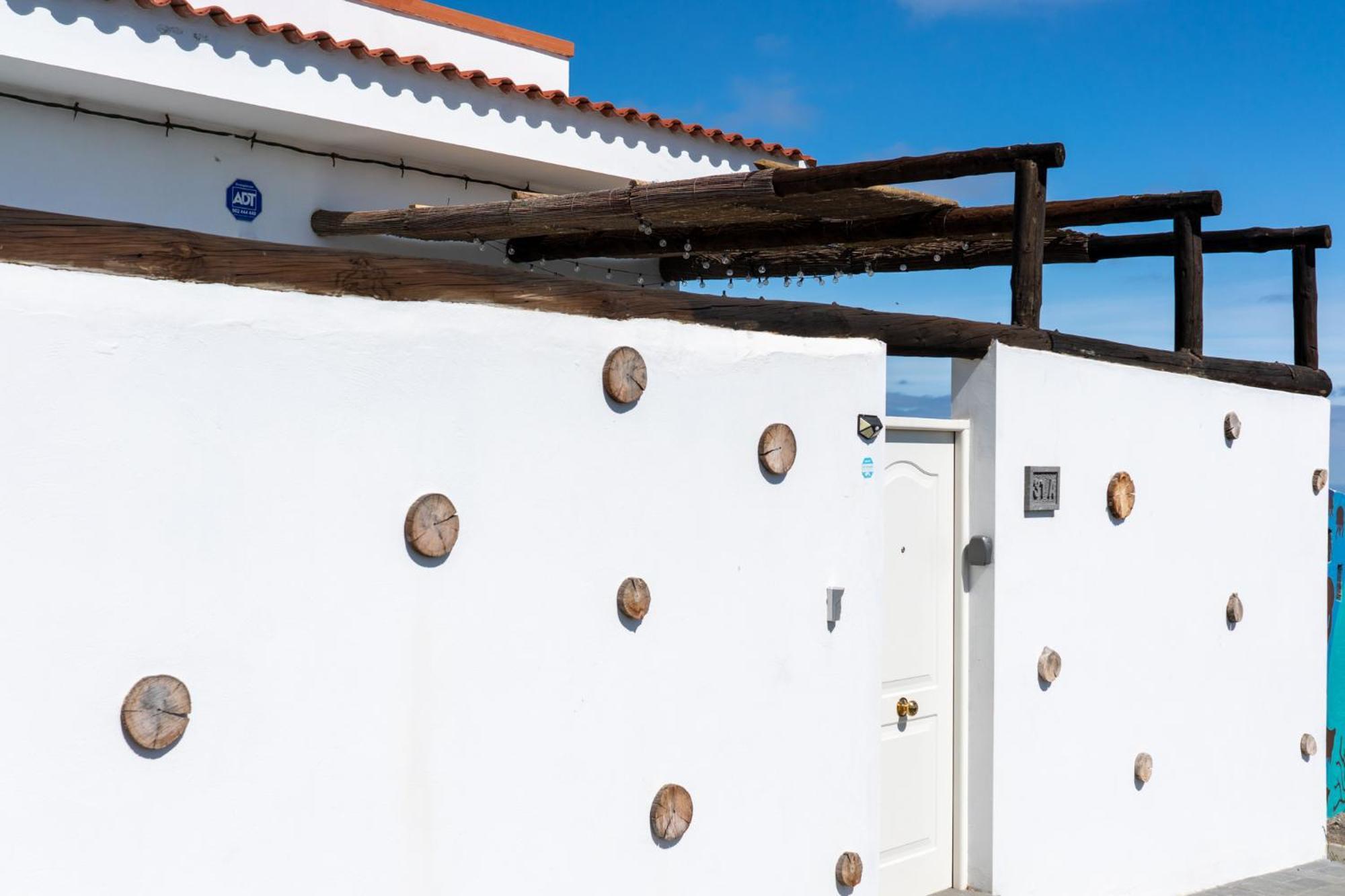 Dejablue. Villa Rural Junto Al Mar Y La Montana Santa Maria de Guia de Gran Canaria 外观 照片