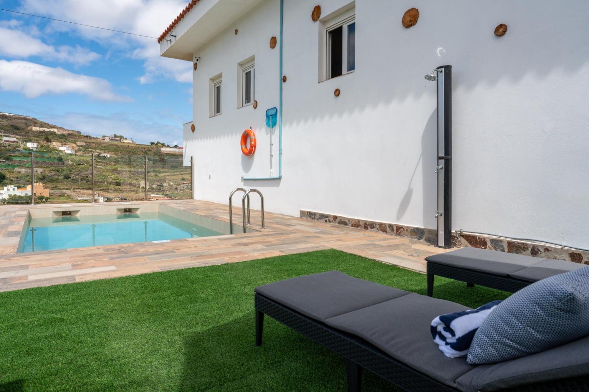 Dejablue. Villa Rural Junto Al Mar Y La Montana Santa Maria de Guia de Gran Canaria 外观 照片