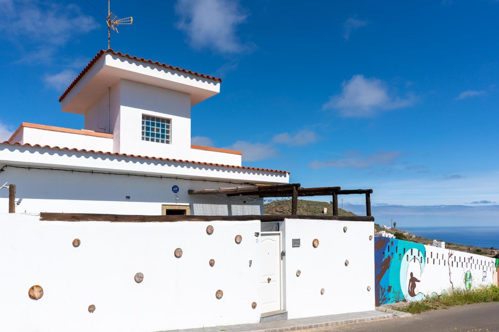 Dejablue. Villa Rural Junto Al Mar Y La Montana Santa Maria de Guia de Gran Canaria 外观 照片
