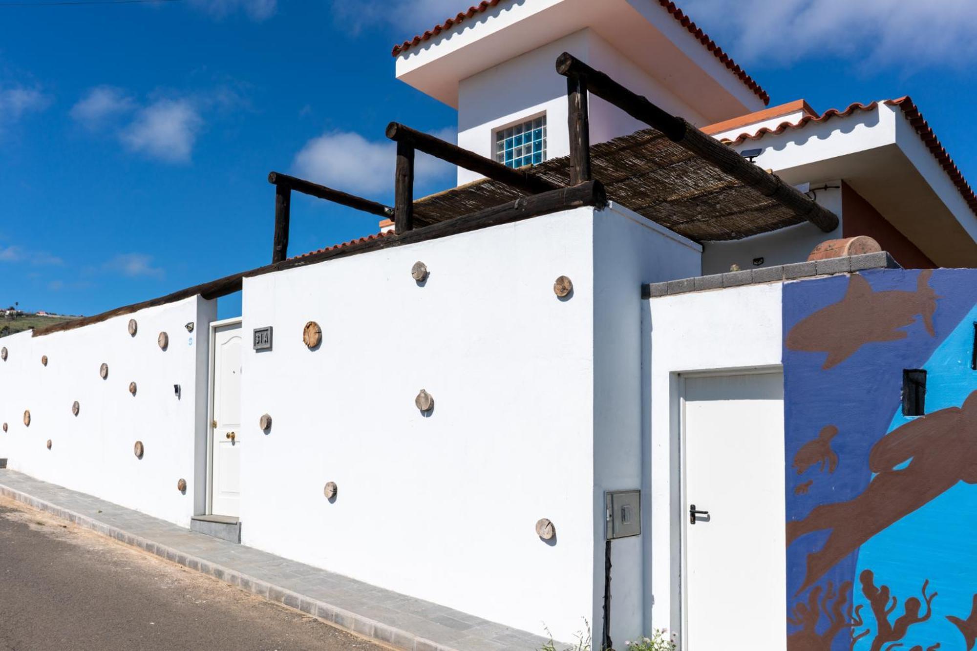 Dejablue. Villa Rural Junto Al Mar Y La Montana Santa Maria de Guia de Gran Canaria 外观 照片